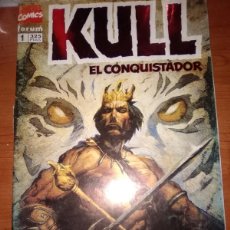 Coleccionismo de Revista Temas Españoles: KULL EL CONQUISTADOR-COMIC FORUM-N1-