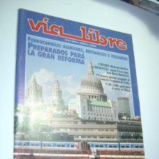 Coleccionismo de Revista Temas Españoles: VÍA LIBRE Nº 347 DICIEMBRE 1992 (BUEN ESTADO)
