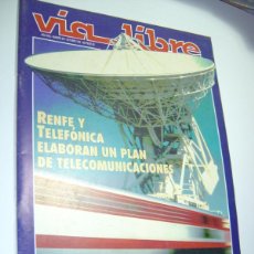 Coleccionismo de Revista Temas Españoles: VÍA LIBRE Nº 345 OCTUBRE 1992 (BUEN ESTADO)