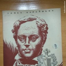 Coleccionismo de Revista Temas Españoles: DONOSO CORTÉS - SANTIAGO GALINDO HERRERO - TEMAS ESPAÑOLES Nº 26 - 1953