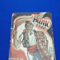 Coleccionismo de Revista Temas Españoles: HUMO 1947 REVISTA DE VALENCIA EN FALLAS