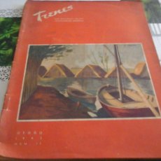 Coleccionismo de Revista Temas Españoles: TRENES, RED NACIONAL DE LOS FERROCARRILES. Lote 389933194