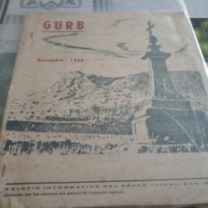 Coleccionismo de Revista Temas Españoles: GRUPO JUVENIL SAN ISIDRO, GURB, VICH OSONA. Lote 389934159