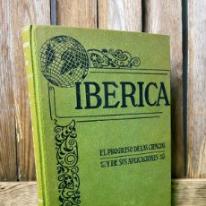 Coleccionismo de Revista Temas Españoles: IBERICA REVISTA QUINCENAL ILUSTRADA . AÑO 15 - TOMO 29 - 2ª ÉPOCA - 1959 - PRIMER SEMESTRE. Lote 400907209