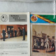 Coleccionismo de Revista Temas Españoles: SOLDADOS VIEJOS Y ESTROPEADOS.N 1Y 2. 1991.. Lote 400911434