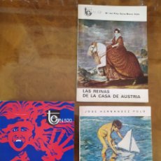 Coleccionismo de Revista Temas Españoles: TEMAS ESPAÑOLES. NÚMEROS 520, 531 Y 380.