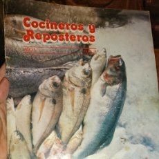 Coleccionismo de Revista Temas Españoles: ORIGINAL REVISTA COCINEROS Y REPOSTEROS, AÑO 1976,AÑO I, NÚMERO 3,IDEAL COLECCIONISTA