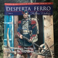 Collezionismo di Rivista Temas Españoles: REVISTA HISTORIA MILITAR DESPERTA FERRO N.• 13 OCASO NAPOLEON III