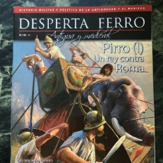 Collezionismo di Rivista Temas Españoles: REVISTA HISTORIA MILITAR DESPERTA FERRO N.° 43 PIRRO UN REY CONTRA ROMA