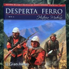 Collezionismo di Rivista Temas Españoles: REVISTA HISTORIA MILITAR DESPERTA FERRO N.° 11 EL GRAN JUEGO