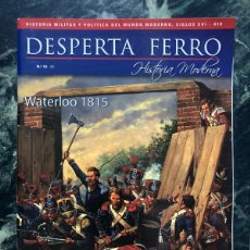 Collezionismo di Rivista Temas Españoles: REVISTA HISTORIA MILITAR DESPERTA FERRO 16 WATERLOO 1815