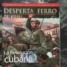 Collezionismo di Rivista Temas Españoles: REVISTA HISTORIA MILITAR DESPERTA FERRO 31 REVOLUCION CUBANA
