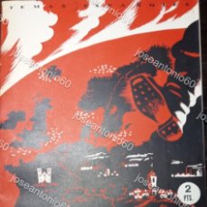 Coleccionismo de Revista Temas Españoles: CONQUISTA POR EL TERROR. LELANS STOWE. PUBLICADO EN 1952.