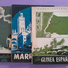 Collezionismo di Rivista Temas Españoles: LOTE TRES REVISTAS TEMAS ESPAÑOLES GUINEA ESPAÑOLA MARRUECOS ESPAÑOLES EN ARGELIA