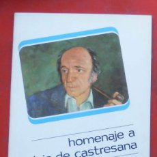 Coleccionismo de Revista Temas Españoles: TEMAS VIZCAÍNOS. HOMENAJE A LUIS DE CASTRESANA