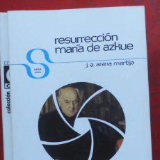 Coleccionismo de Revista Temas Españoles: TEMAS VIZCAÍNOS. RESURRECCIÓN MARÍA DE AZKUE