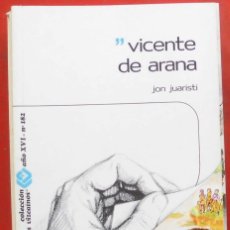 Coleccionismo de Revista Temas Españoles: TEMAS VIZCAÍNOS. VICENTE DE ARANA