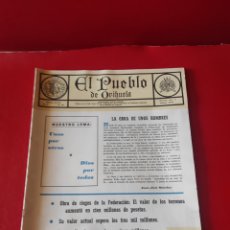 Coleccionismo de Revista Temas Españoles: EL PUEBLO, DE ORIHUELA. EDITADO POR CAJA RURAL CENTRAL, Nº105- /20/9/1969