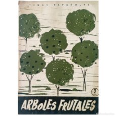 Coleccionismo de Revista Temas Españoles: TEMAS ESPAÑOLES Nº 336: ÁRBOLES FRUTALES. AGUIRRE PRADO, LUIS