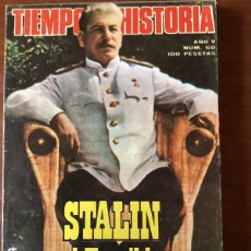 Coleccionismo de Revista Temas Españoles: TIEMPO DE HISTORIA NÚMERO 60