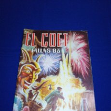 Coleccionismo de Revista Temas Españoles: EL COET 1983 REVISRA FALLERA