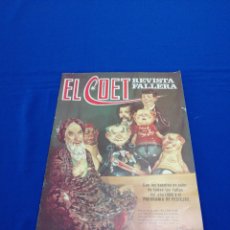 Coleccionismo de Revista Temas Españoles: EL COET 1980 REVISTA FALLERA