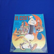 Coleccionismo de Revista Temas Españoles: EL COET 1973 REVISTA FALLERA