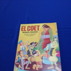 Coleccionismo de Revista Temas Españoles: EL COET 1974 REVISTA FALLERA PUBLICIDAD- CERVEZA TRINKAL