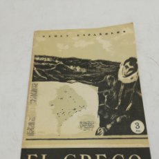 Collezionismo di Rivista Temas Españoles: REVISTA TEMAS ESPAÑOLES. NÚMERO 164. EL GRECO.