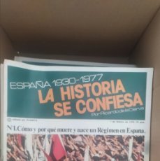 Coleccionismo de Revista Temas Españoles: LA HISTORIA SE CONFIESA
