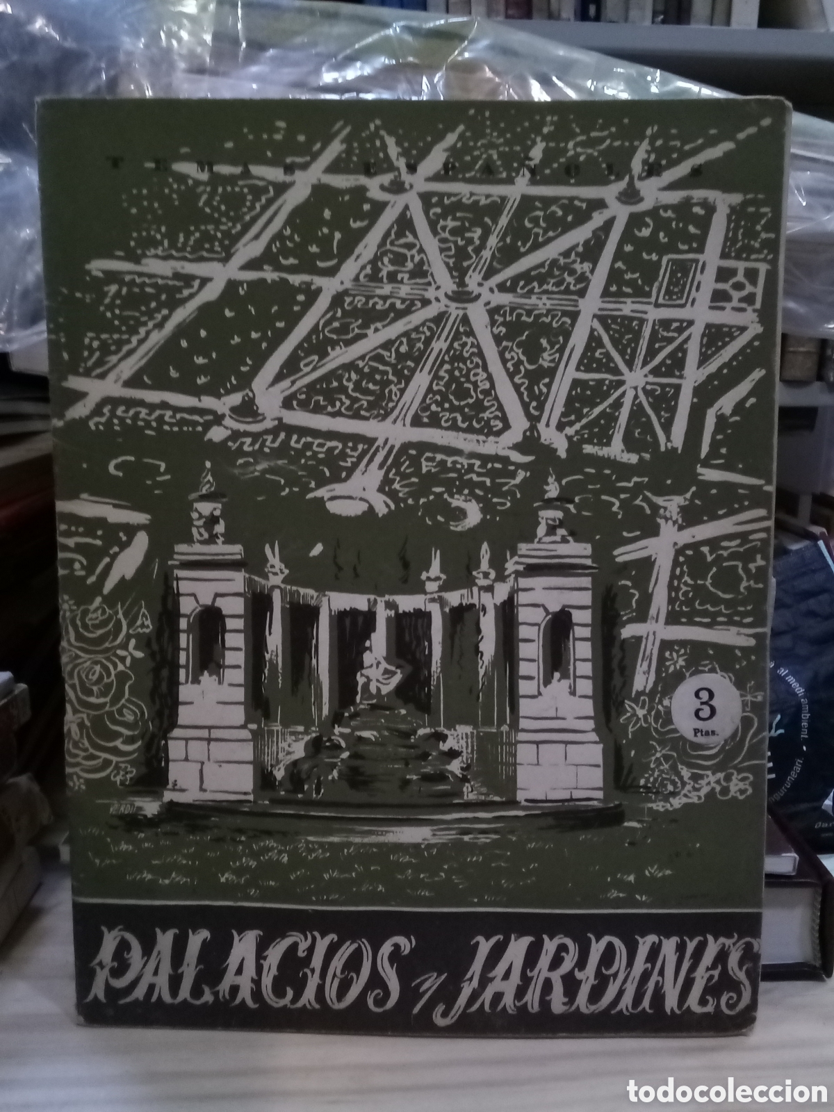 Coleccionismo de Revista Temas Espa&ntilde;oles: Palacios y Jardines - N&deg; 174