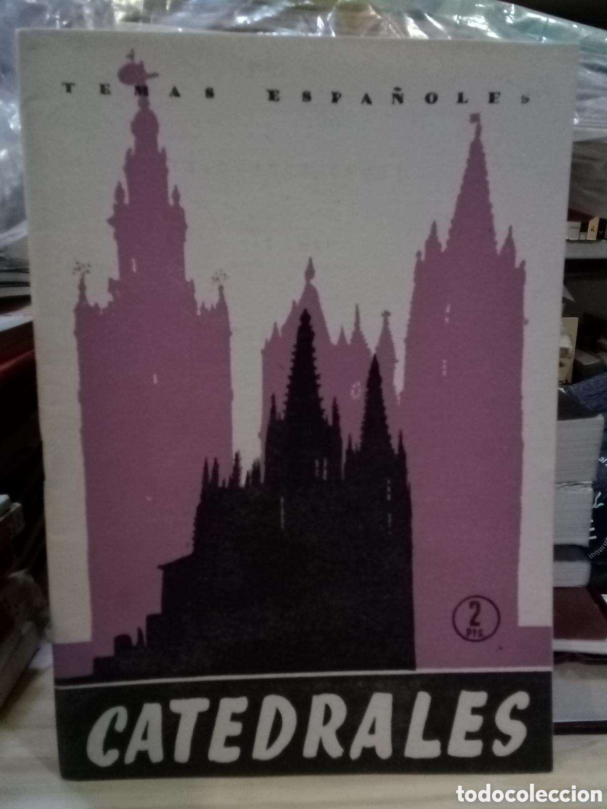 Coleccionismo de Revista Temas Espa&ntilde;oles: Catedrales - N&uacute;mero 347