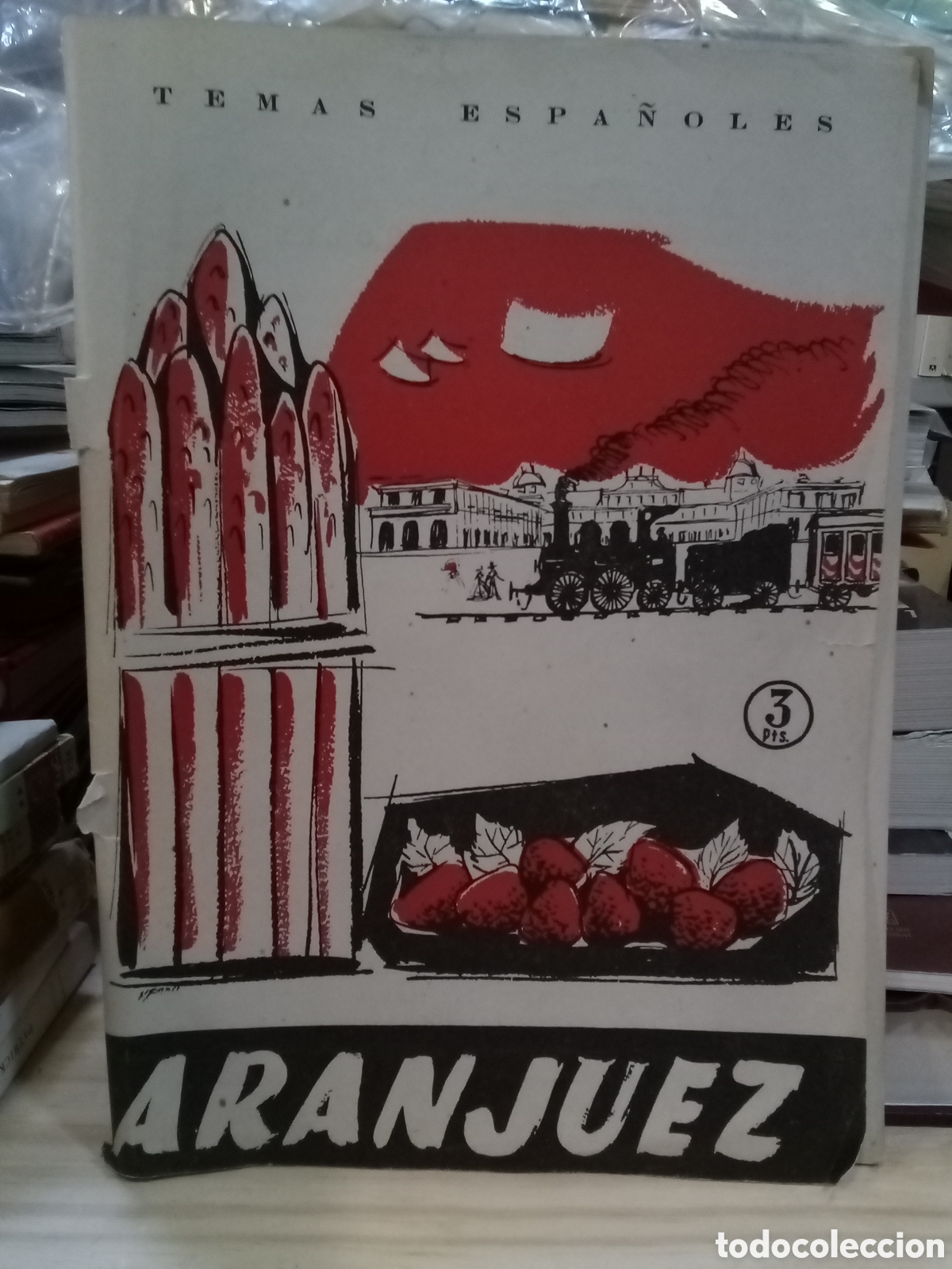 Coleccionismo de Revista Temas Espa&ntilde;oles: Aranjuez - N&uacute;mero 316 - Temas Espa&ntilde;oles