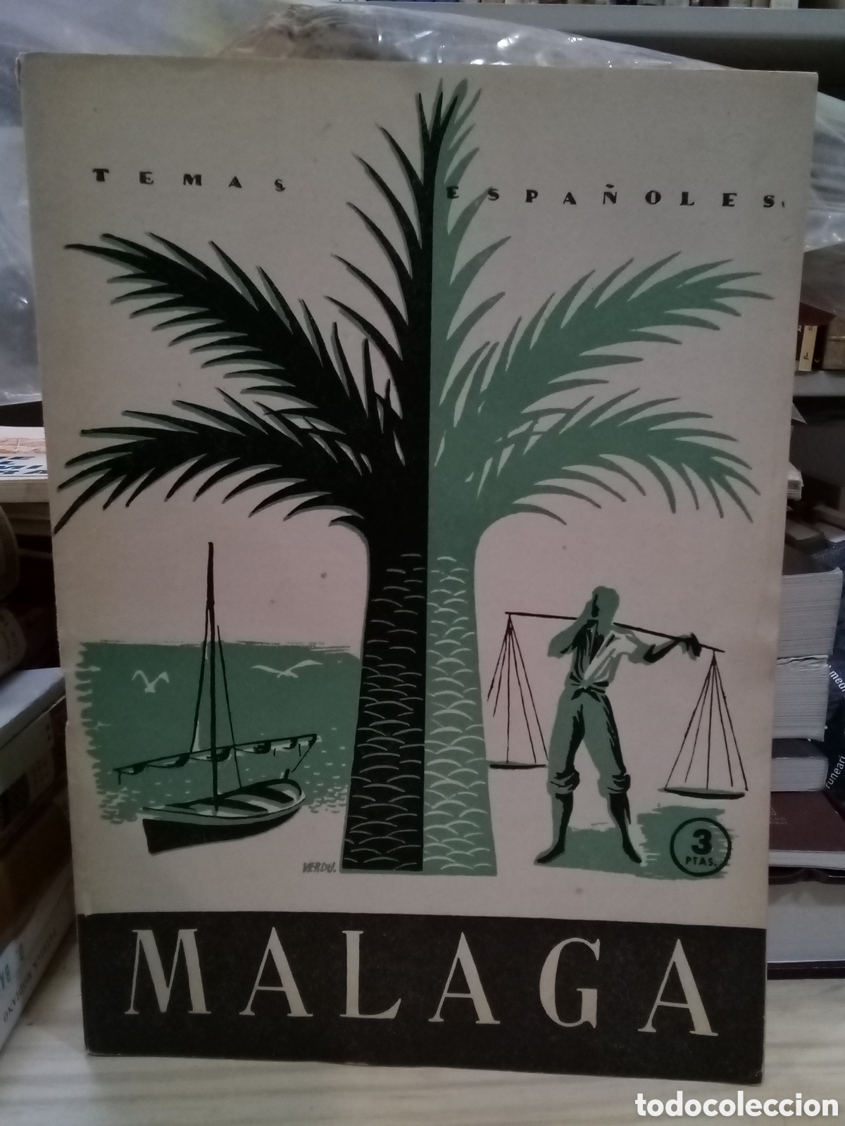 Coleccionismo de Revista Temas Espa&ntilde;oles: M&aacute;laga - N&uacute;mero 150 - Temas Espa&ntilde;oles