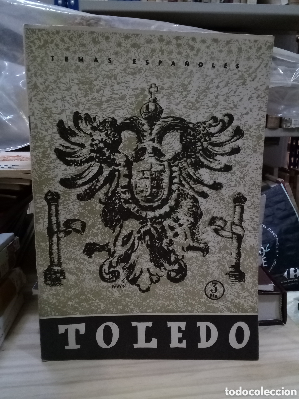 Coleccionismo de Revista Temas Espa&ntilde;oles: Toledo - N&uacute;mero 231 - Temas Espa&ntilde;oles