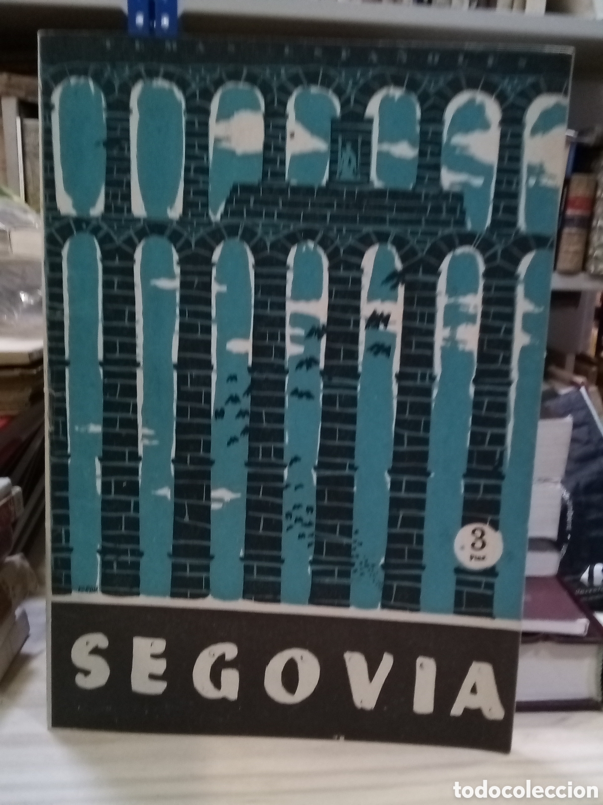 Coleccionismo de Revista Temas Espa&ntilde;oles: Segovia - N&uacute;mero 156 - Temas Espa&ntilde;oles