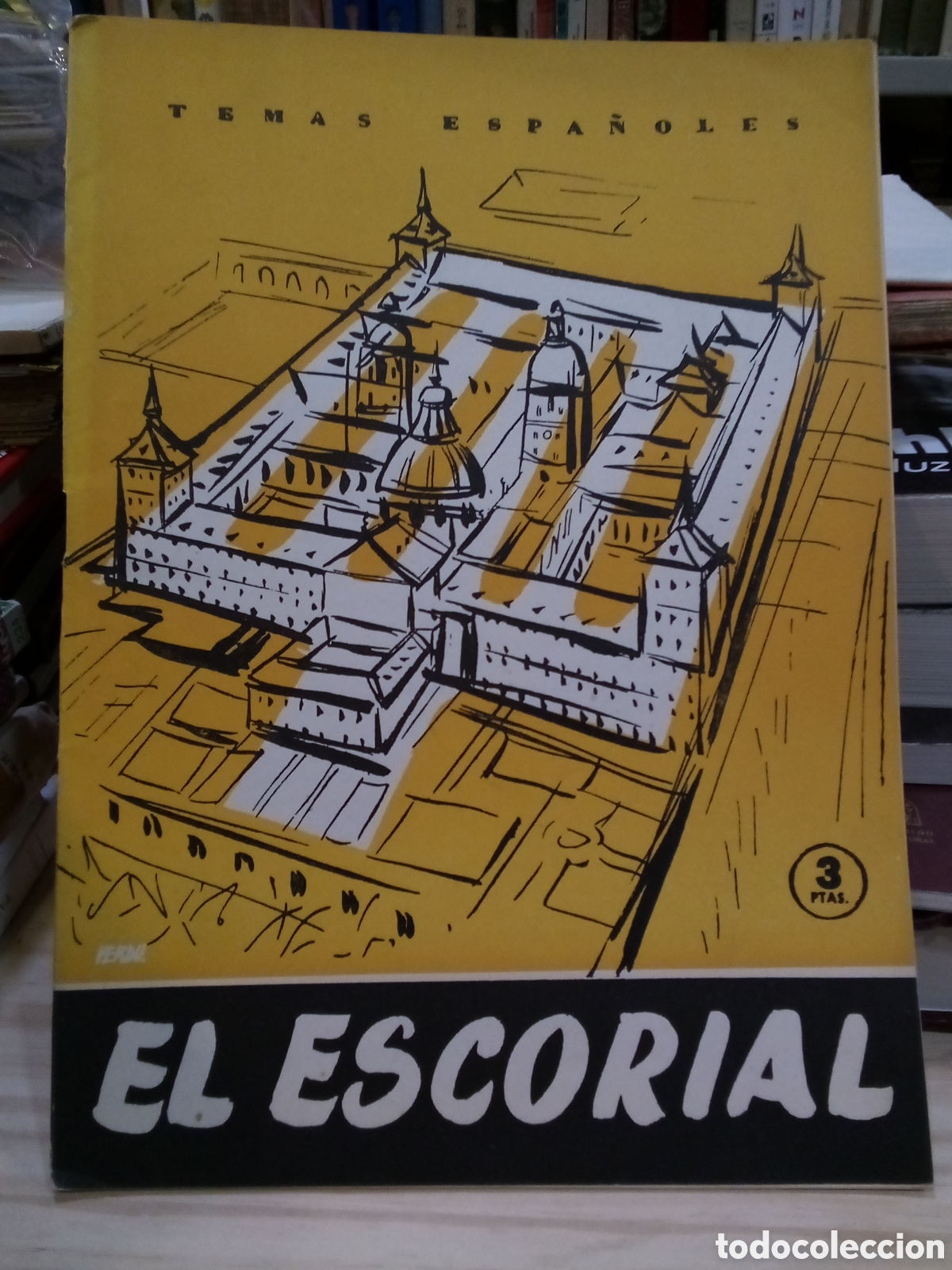 Coleccionismo de Revista Temas Espa&ntilde;oles: El Escorial - N&uacute;mero 303