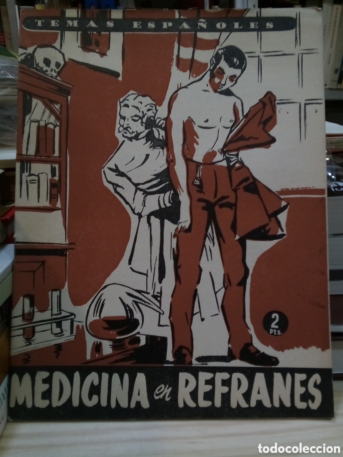 Coleccionismo de Revista Temas Espa&ntilde;oles: Medicina en Refranes - N&deg; 284