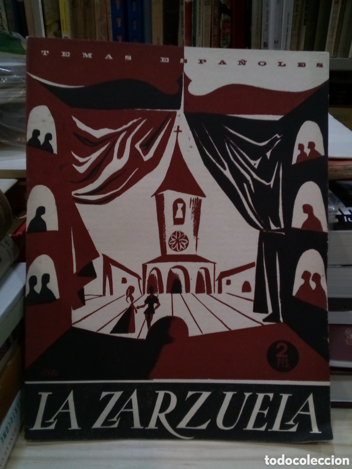 Coleccionismo de Revista Temas Espa&ntilde;oles: La Zarzuela - N&uacute;mero 128