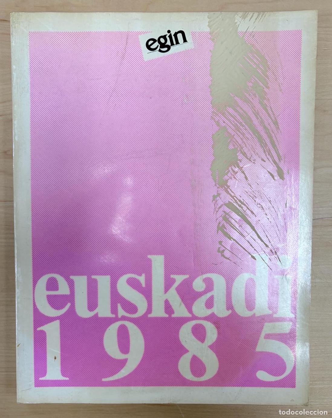 Coleccionismo de Revista Temas Espa&ntilde;oles: REVISTA EUSKADI 1985. ORAIN, 1985