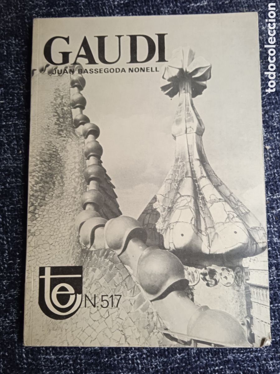Coleccionismo de revista Temas Espa&ntilde;oles: TEMAS ESPA&Ntilde;OLES N&ordm; 517 GAUDI