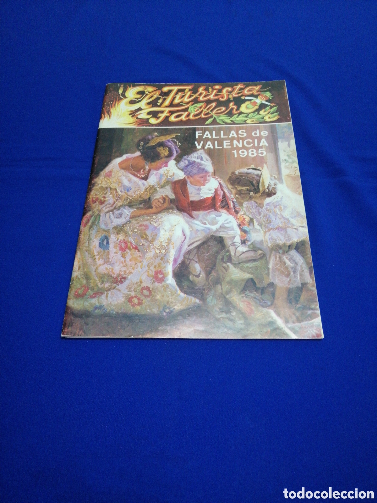 Collectionnisme de Magazine Temas Espa&ntilde;oles: EL TURISTA FALLERO 1985 PUBLICIDAD DISCOTECAS MOVIDA VALENCIANA CERVEZA AGUILA PUBLICIDAD PLANO