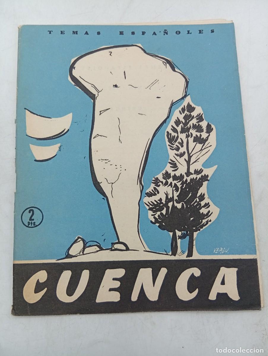Coleccionismo de revista Temas Espa&ntilde;oles: TEMAS ESPA&Ntilde;OLES. N&ordm; 308. CUENCA. FRANCISCO GOMEZ DE TRAVECEDO. 1957. PAGS : 29.