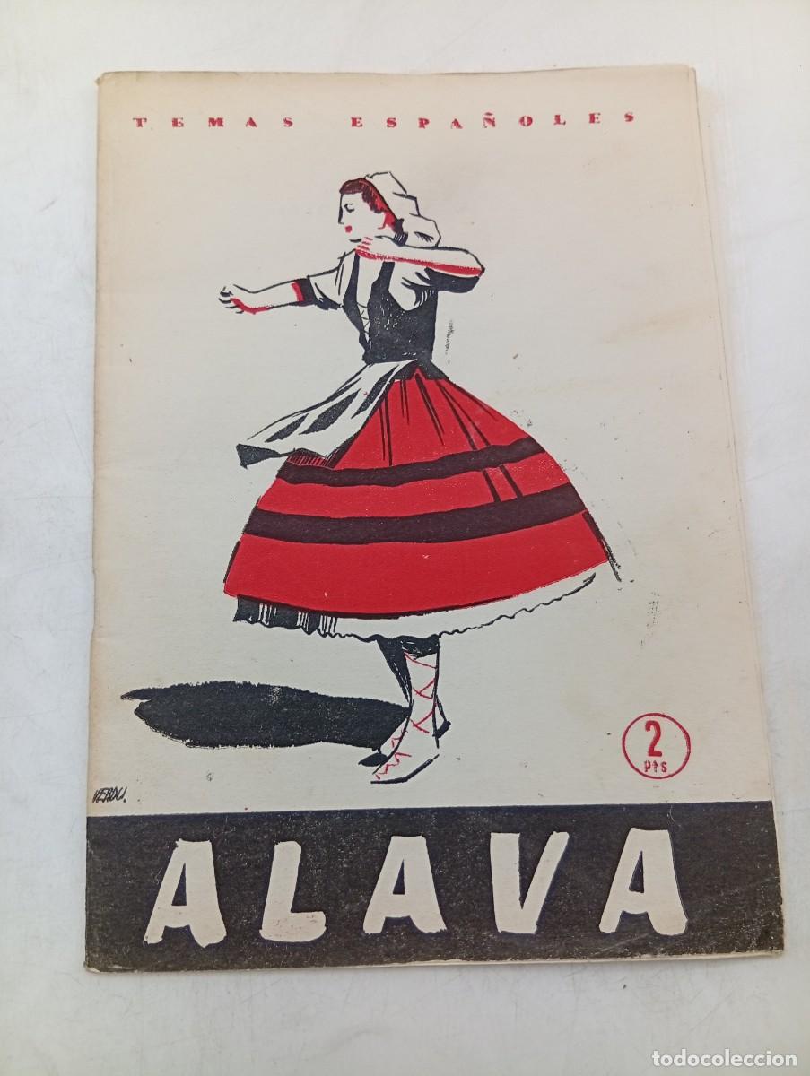 Coleccionismo de revista Temas Espa&ntilde;oles: TEMAS ESPA&Ntilde;OLES. N&ordm; 344. ALAVA. J. HESSE. 1957. PAGS : 29.