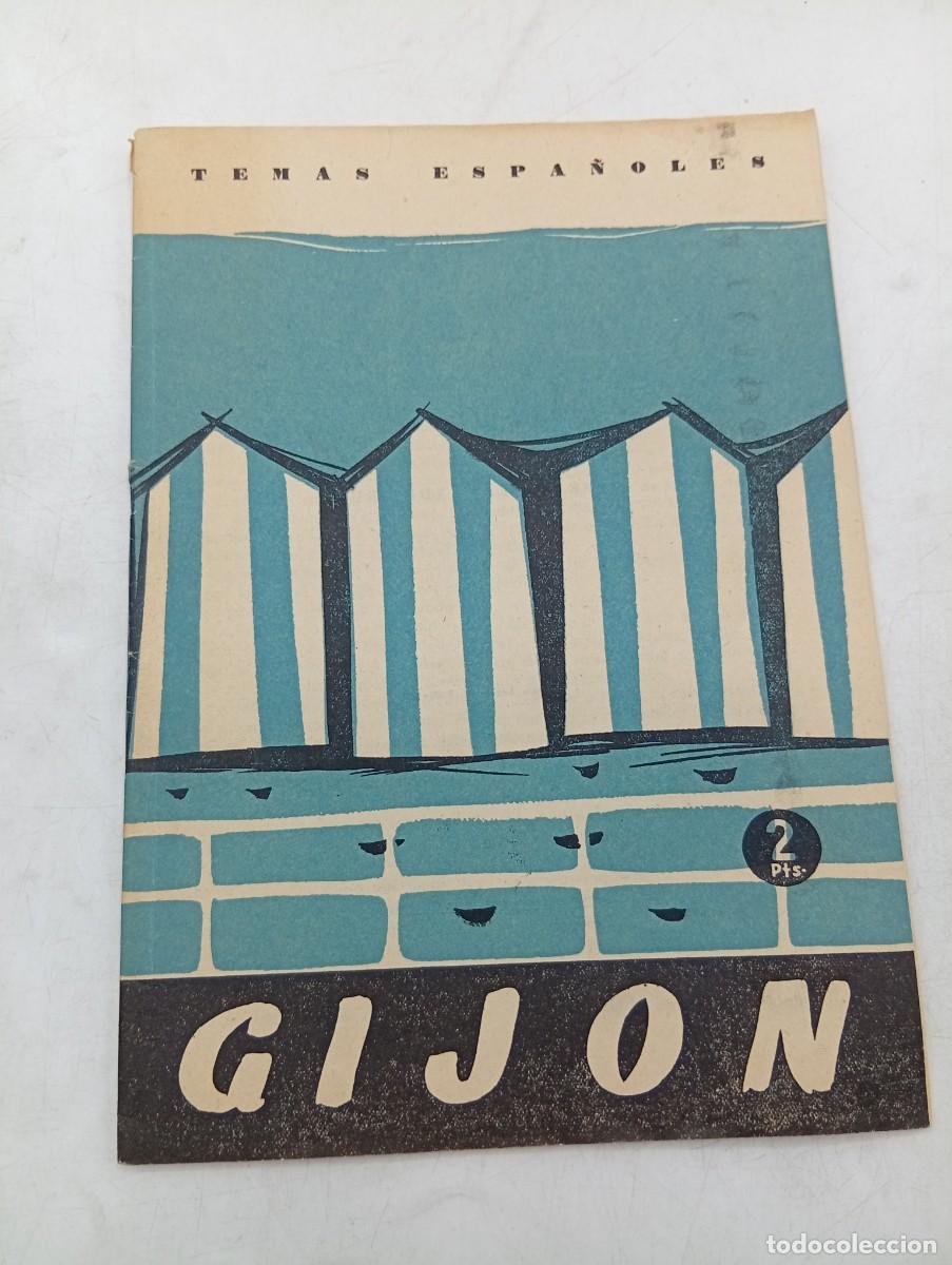 Coleccionismo de revista Temas Espa&ntilde;oles: TEMAS ESPA&Ntilde;OLES. N&ordm; 375. GIJON. JOSE L. FERNANDEZ RUA. 1958. PAGS : 29.