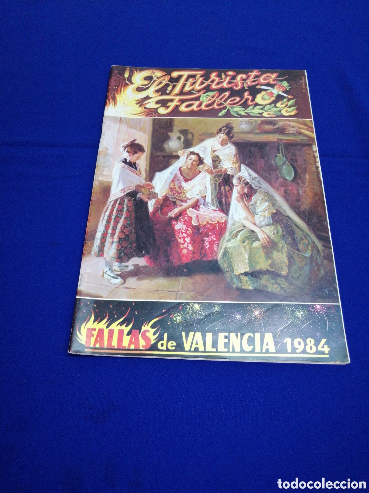 Sammeln von Zeitschriften Temas Espa&ntilde;oles: EL TURISTA FALLERO 1984 - MAPA FALLERO - PUBLICIDAD DISCOTECAS DISTRITO 10 MOVIDA VALENCIANA