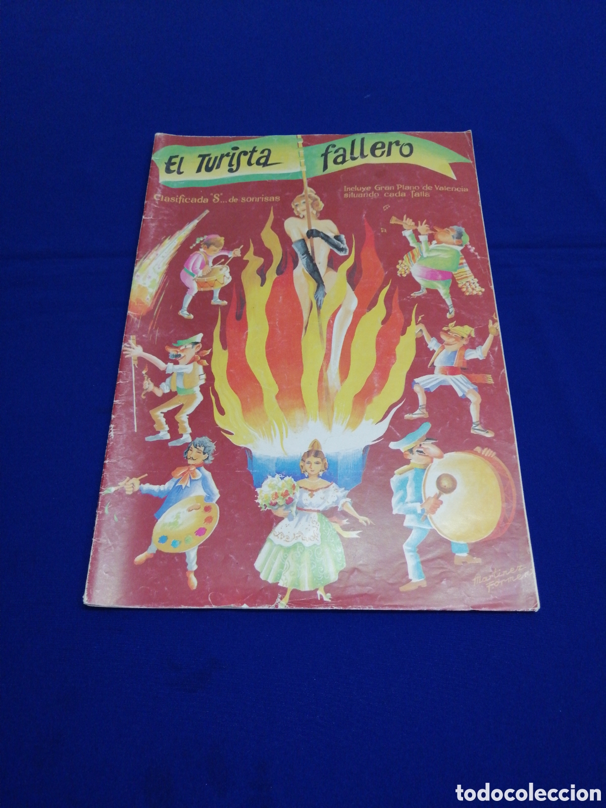 Sammeln von Zeitschriften Temas Espa&ntilde;oles: EL TURISTA FALLERO 1979 PUBLICIDAD M&Iacute;TICA DISCOTECA OGGI &rdquo;MOVIDA VALENCIANA&rdquo; PRINCIPIO DE LA RUTA