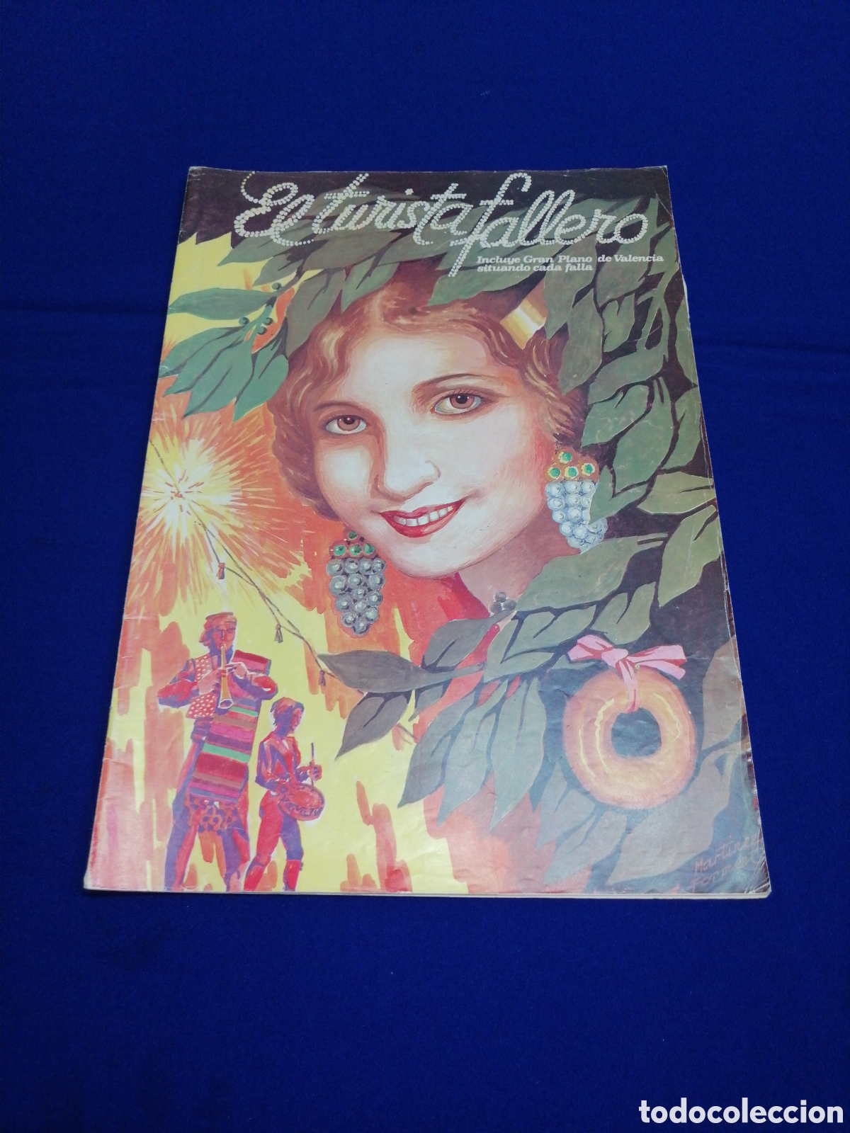 Sammeln von Zeitschriften Temas Espa&ntilde;oles: EL TURISTA FALLERO 1980 PUBLICIDAD DISCOTECAS - ORDENADOR HP - 85