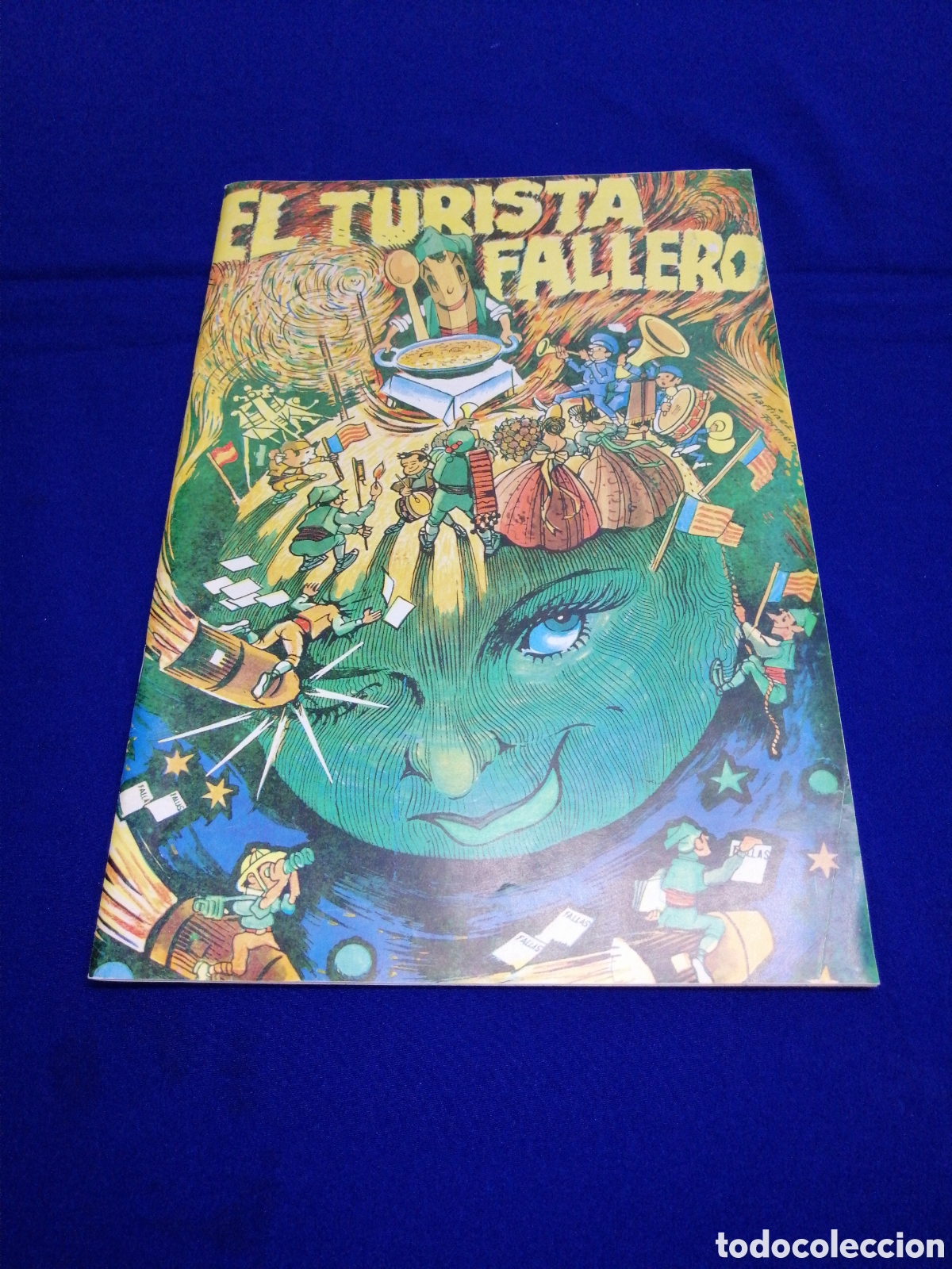 Sammeln von Zeitschriften Temas Espa&ntilde;oles: EL TURISTA FALLERO 1987 PUBLICIDAD DISCOTECAS ESPIRAL - WOODY DISCO-VARIAS MOVIDA VALENCIANA