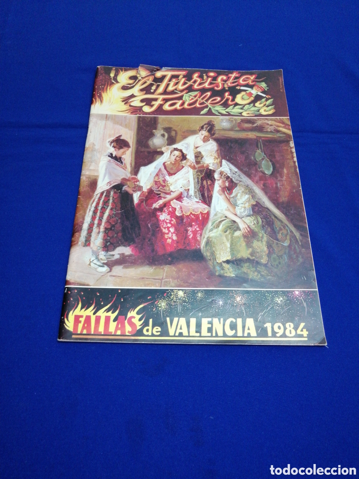 Sammeln von Zeitschriften Temas Espa&ntilde;oles: EL TURISTA FALLERO 1984 - MAPA FALLERO - PUBLICIDAD DISCOTECAS DISTRITO 10 MOVIDA VALENCIANA